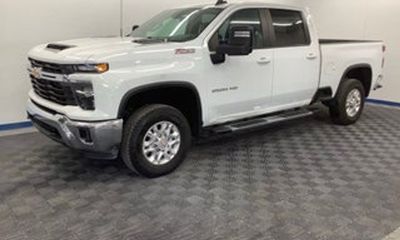 2022 Chevrolet Silverado HD LT