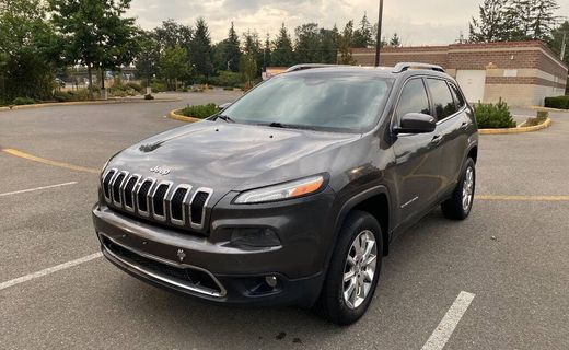 2014 Jeep Cherokee Limited