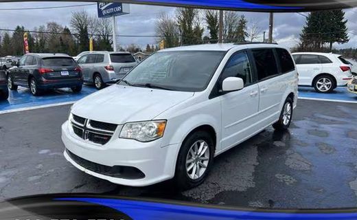 2014 Dodge Grand Caravan SXT