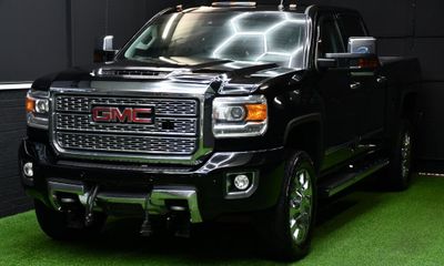 2019 GMC Sierra HD Denali