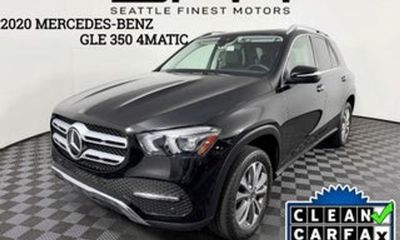 2020 Mercedes-Benz GLE-Class GLE350 4M