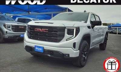 2024 GMC Sierra Elevation