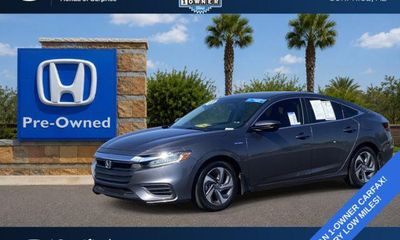 2019 Honda Insight EX