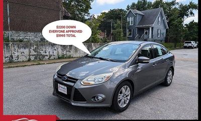 2012 Ford Focus SEL