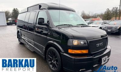 2020 GMC Savana EXT