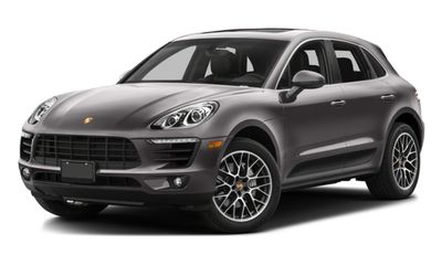 2016 Porsche Macan S