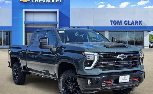 2026 Chevrolet Silverado HD LTZ