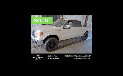 2013 Ford F-150 XLT