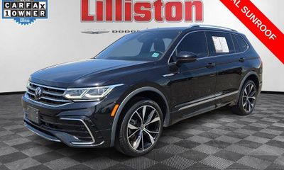 2022 Volkswagen Tiguan 4Motion SEL Premium