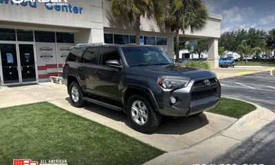 2018 Toyota 4RUNNER LTD SR5 Premium