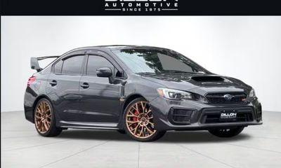2021 Subaru WRX STI Limited W