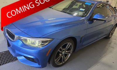 2018 BMW 430I xDrive Gran Coupe