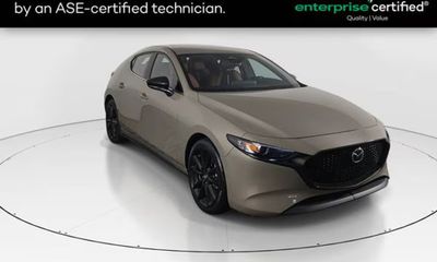 2024 Mazda MAZDA3 Carbon Turbo