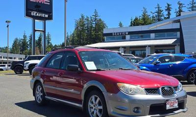 2007 Subaru Impreza Outback SE