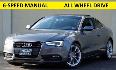 2013 Audi A5 Quattro Premium Plus