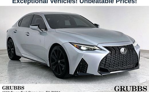 2022 Lexus IS 350 F Sport