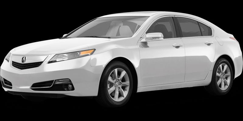 2014 Acura TL — a typically priced live listing