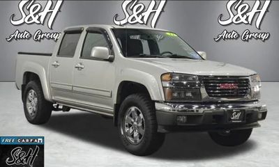 2012 GMC Canyon SLE 2