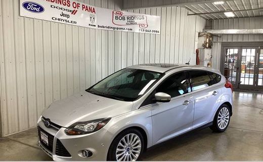 2012 Ford Focus Titanium