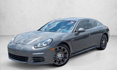 2016 Porsche Panamera S 4S