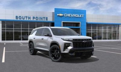 2027 Chevrolet Traverse Z71