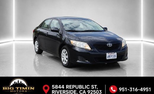 2010 Toyota Corolla LE