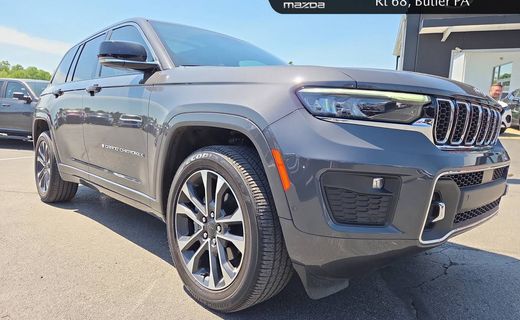 2024 Jeep Grand Cherokee Overland
