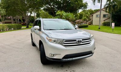 2012 Toyota Highlander Base Hybrid