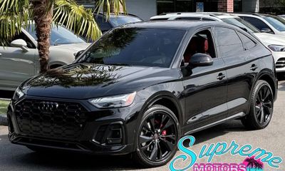 2021 Audi SQ5 Quattro Prestige