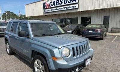 2013 Jeep Patriot Limited