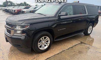 2017 Chevrolet Suburban LT