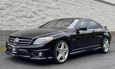 2010 Mercedes-Benz CL-Class CL63 AMG