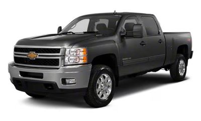 2013 Chevrolet Silverado LTZ
