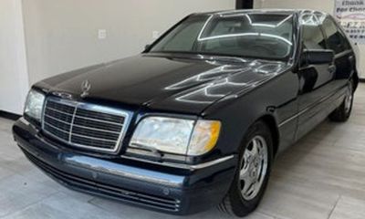 1997 Mercedes-Benz S-Class S420