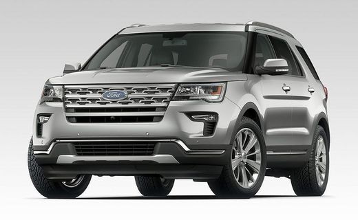 2018 Ford Explorer XLT
