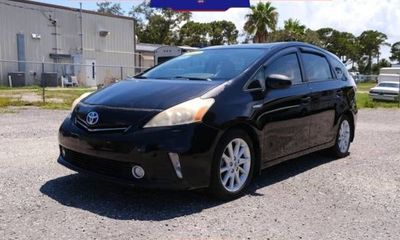 2012 Toyota Prius V Five