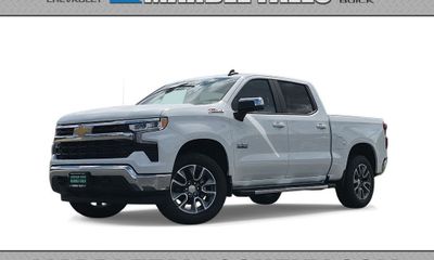 2026 Chevrolet Silverado LT