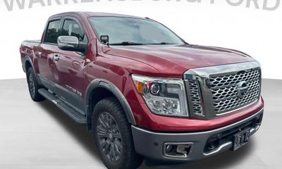 2019 Nissan Titan Platinum Reserve