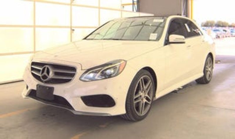 2016 Mercedes-Benz E-Class — a typically priced live listing