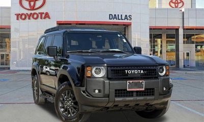2025 Toyota Land Cruiser