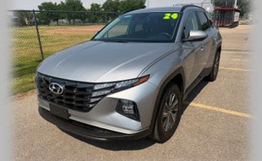 2024 Hyundai Tucson Blue