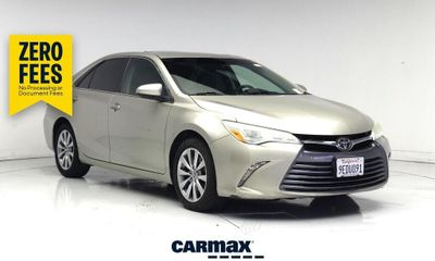 2015 Toyota Camry XSE