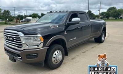 2021 Ram 3500 Longhorn