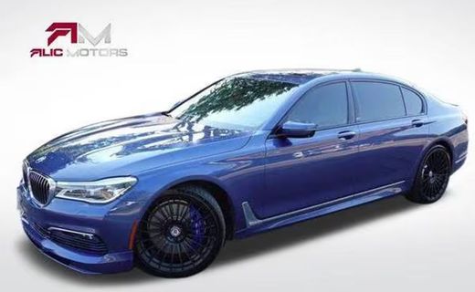 2017 BMW 750I B7