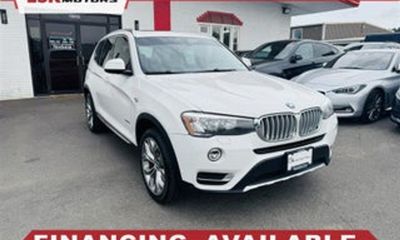 2016 BMW X3 xDrive28i