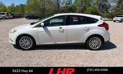 2012 Ford Focus SEL