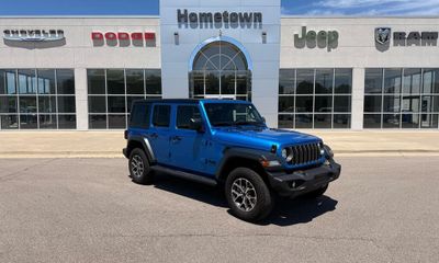 2025 Jeep Wrangler Sport S 4
