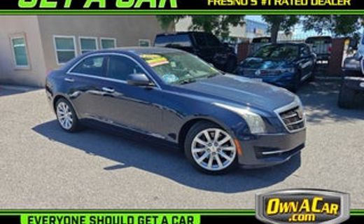2018 Cadillac ATS Standard