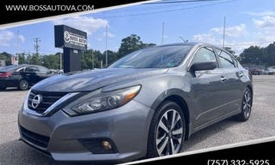 2017 Nissan Altima 2 5