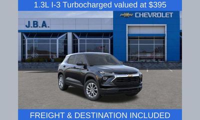 2026 Chevrolet Trailblazer LS